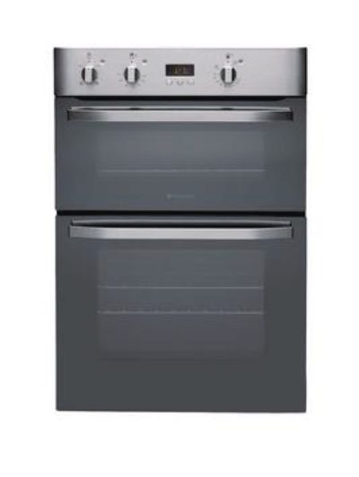 Hotpoint Newstyle Dhs53Xs Built-In Double Electric Oven - Stainless Steel Hotpoint Newstyle Dhs53Xs Built-In Double Electric Oven - Stainless Steel